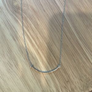 TIFFANY AND CO. Smile Necklace